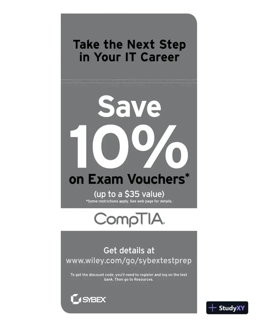 CompTIA CySA+ Study Guide, 3rd Edition (2023), page 4