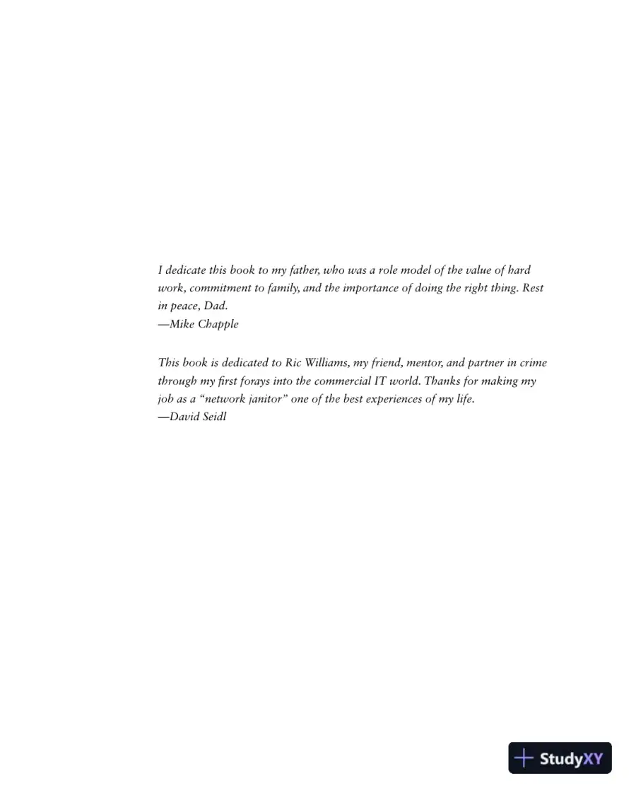 CompTIA CySA+ Study Guide, 3rd Edition (2023), page 8