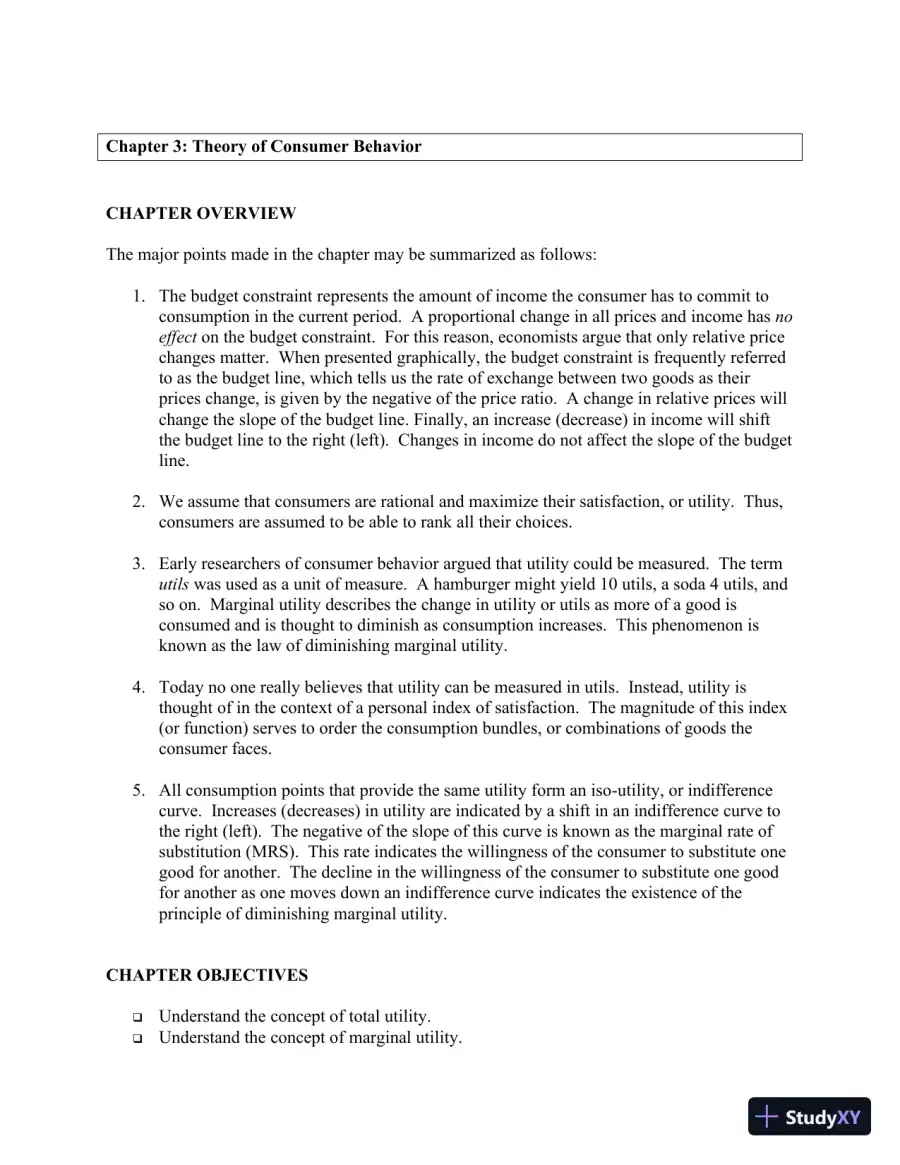 Solution Manual for Introduction to Agricultural Economics, 7th Edition, page 12