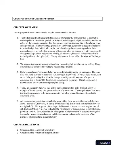 Solution Manual for Introduction to Agricultural Economics, 7th Edition - Page 12 preview image