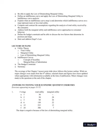 Solution Manual for Introduction to Agricultural Economics, 7th Edition - Page 13 preview image
