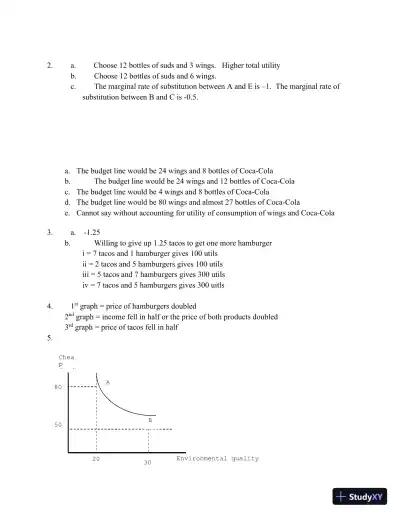 Solution Manual for Introduction to Agricultural Economics, 7th Edition - Page 14 preview image