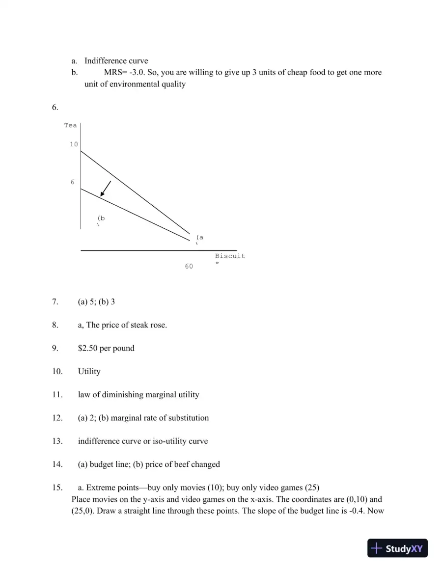 Solution Manual for Introduction to Agricultural Economics, 7th Edition, page 15