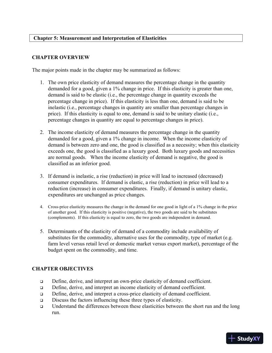 Solution Manual for Introduction to Agricultural Economics, 7th Edition, page 21