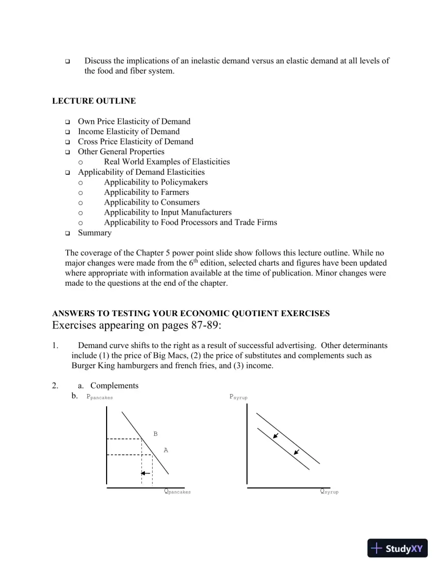 Solution Manual for Introduction to Agricultural Economics, 7th Edition, page 22