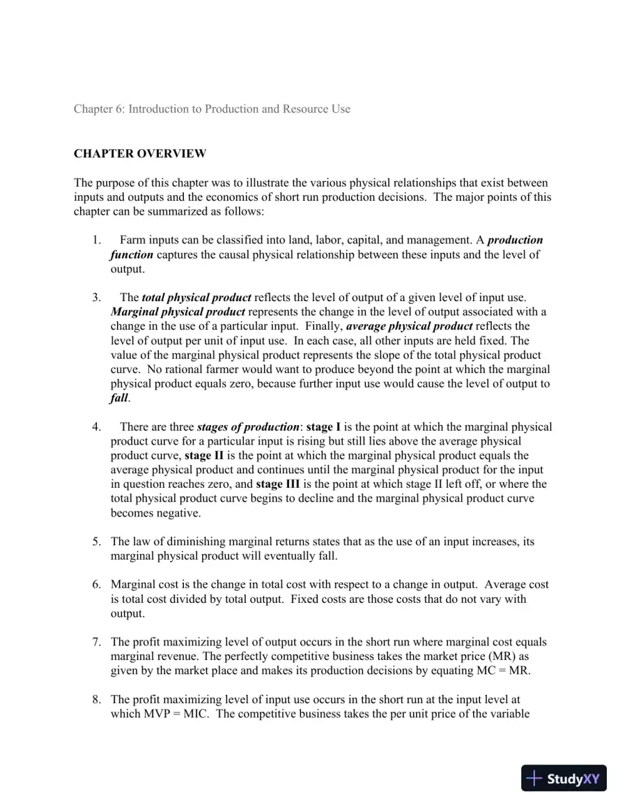 Solution Manual for Introduction to Agricultural Economics, 7th Edition, page 25