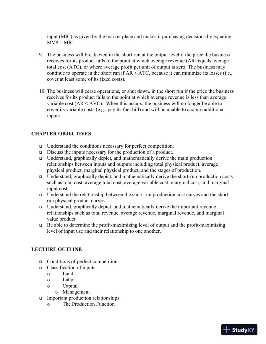 Solution Manual for Introduction to Agricultural Economics, 7th Edition, page 26