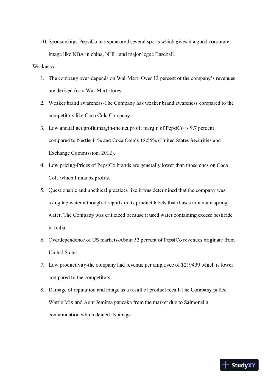 Liberty University BUSI 400 Individual Assurance of Learning Exercise 1 complete solution correct answers key, page 4