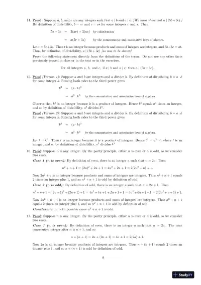 Test Bank For Discrete Mathematics With Applications, 5th Edition - Page 10 preview image