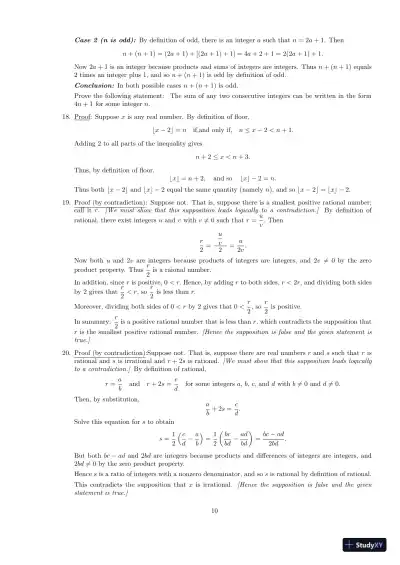 Test Bank For Discrete Mathematics With Applications, 5th Edition - Page 11 preview image