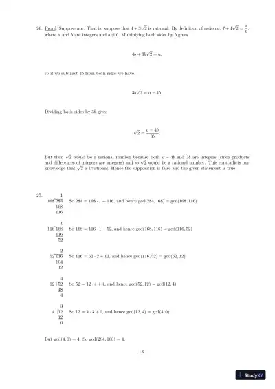 Test Bank For Discrete Mathematics With Applications, 5th Edition - Page 14 preview image
