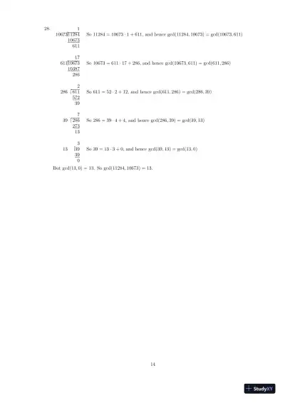 Test Bank For Discrete Mathematics With Applications, 5th Edition - Page 15 preview image