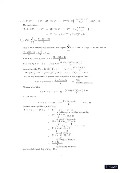 Test Bank For Discrete Mathematics With Applications, 5th Edition - Page 17 preview image
