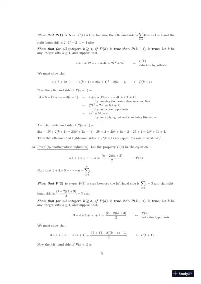 Test Bank For Discrete Mathematics With Applications, 5th Edition - Page 20 preview image