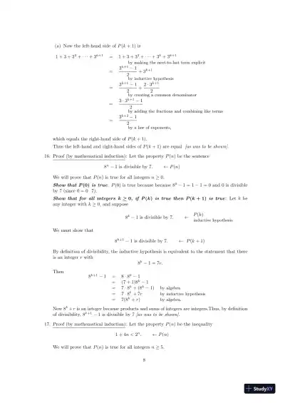 Test Bank For Discrete Mathematics With Applications, 5th Edition - Page 23 preview image