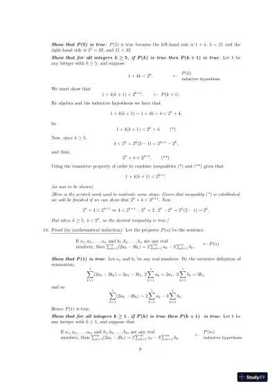 Test Bank For Discrete Mathematics With Applications, 5th Edition - Page 24 preview image