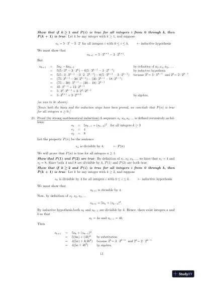 Test Bank For Discrete Mathematics With Applications, 5th Edition - Page 26 preview image