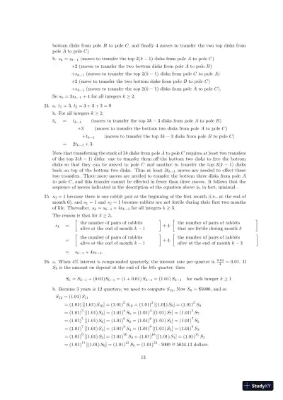 Test Bank For Discrete Mathematics With Applications, 5th Edition - Page 28 preview image