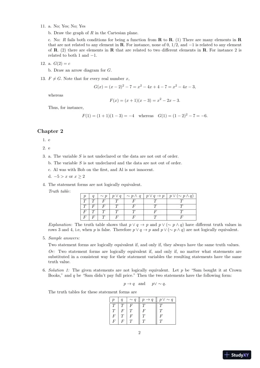 Test Bank For Discrete Mathematics With Applications, 5th Edition, page 3