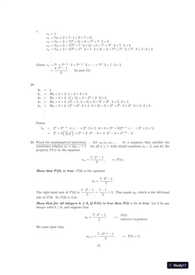 Test Bank For Discrete Mathematics With Applications, 5th Edition - Page 30 preview image