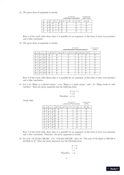Test Bank For Discrete Mathematics With Applications, 5th Edition - Page 5 preview image