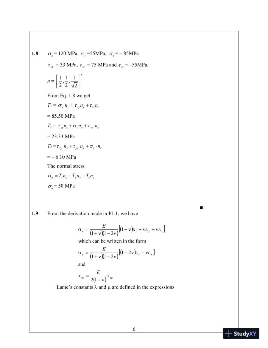 Solution Manual for Introduction to Finite Elements in Engineering, 4th Edition, page 10