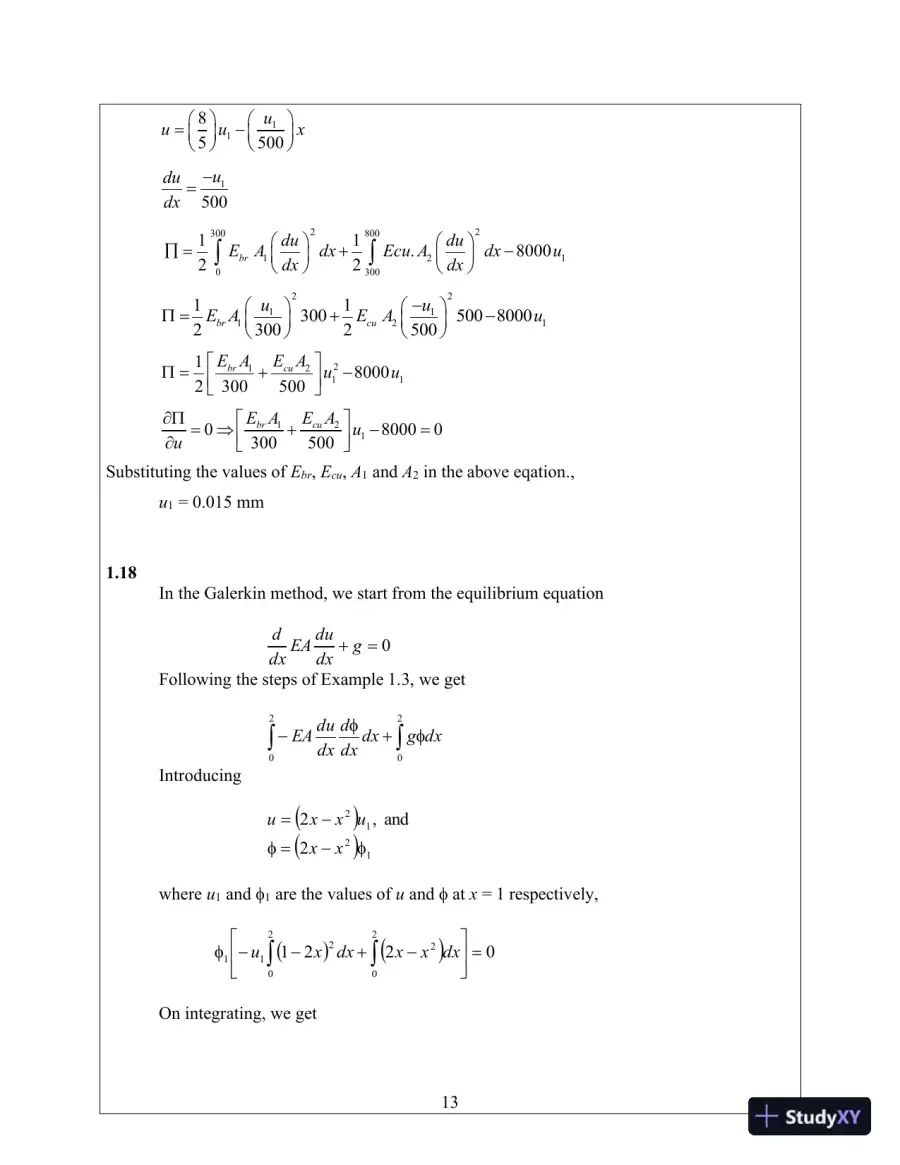 Solution Manual for Introduction to Finite Elements in Engineering, 4th Edition, page 17