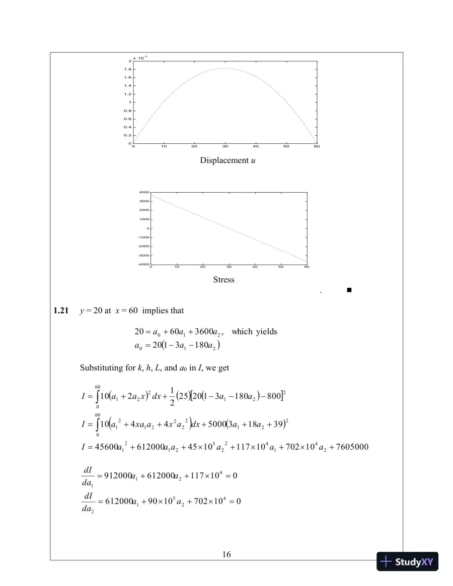 Solution Manual for Introduction to Finite Elements in Engineering, 4th Edition, page 20