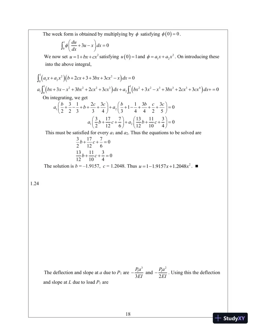Solution Manual for Introduction to Finite Elements in Engineering, 4th Edition, page 22