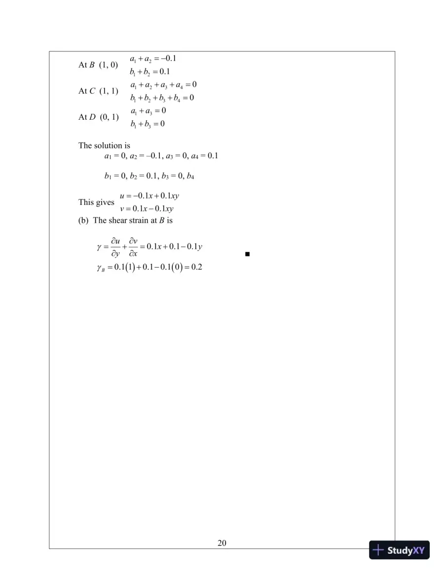Solution Manual for Introduction to Finite Elements in Engineering, 4th Edition, page 24