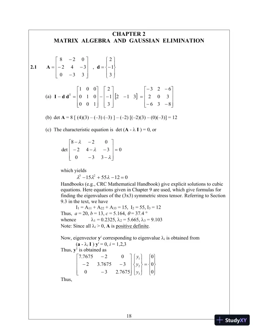 Solution Manual for Introduction to Finite Elements in Engineering, 4th Edition, page 25
