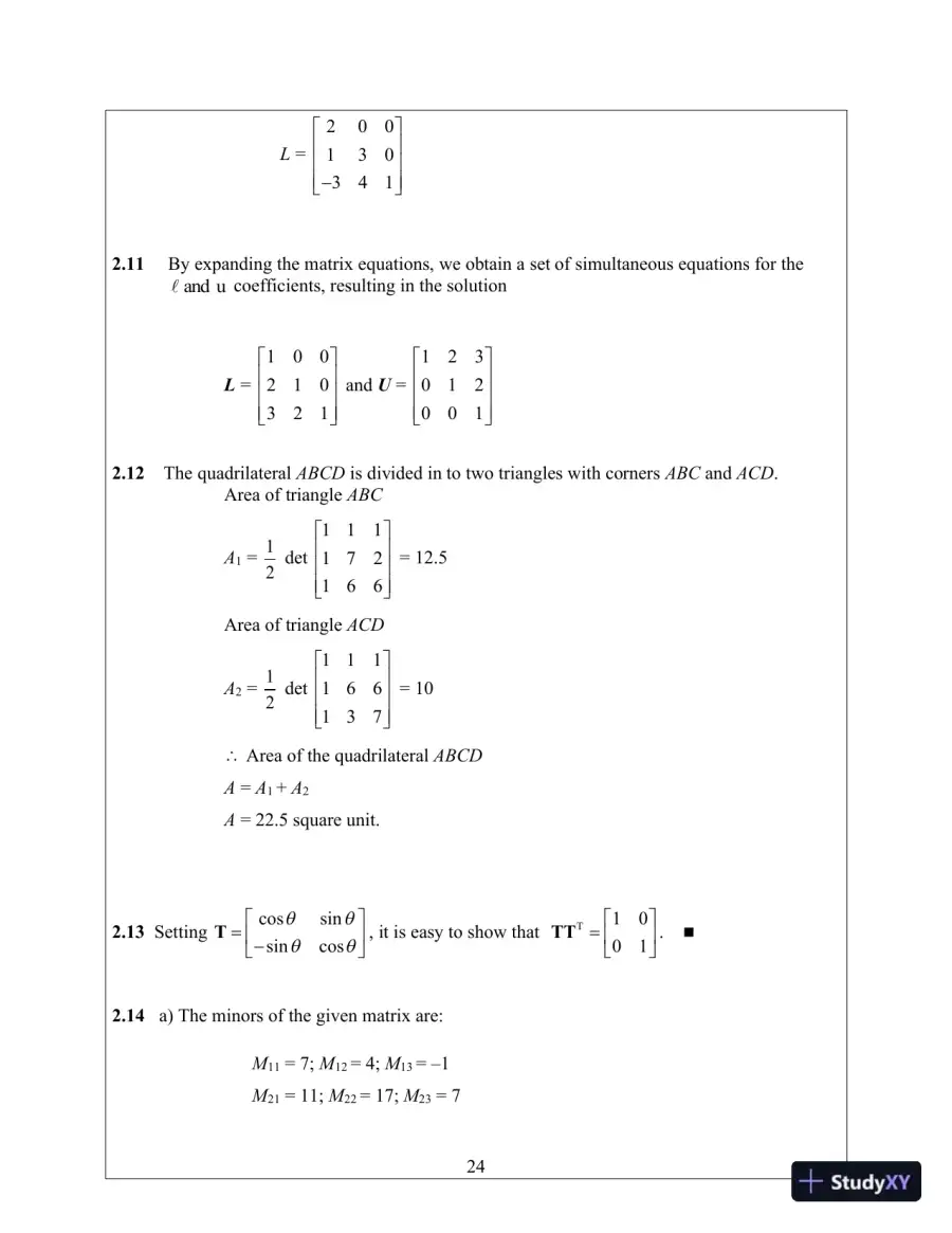 Solution Manual for Introduction to Finite Elements in Engineering, 4th Edition, page 31