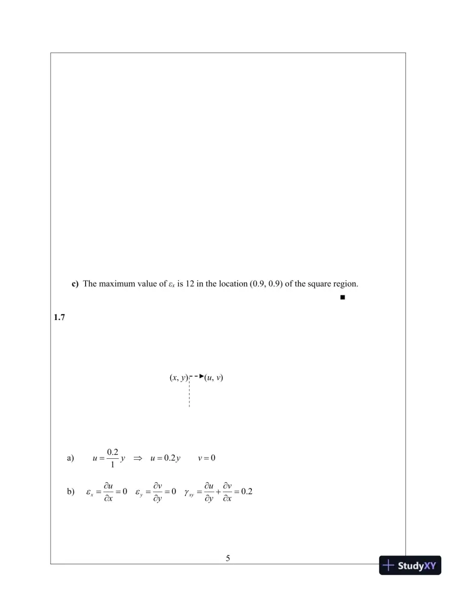 Solution Manual for Introduction to Finite Elements in Engineering, 4th Edition, page 9