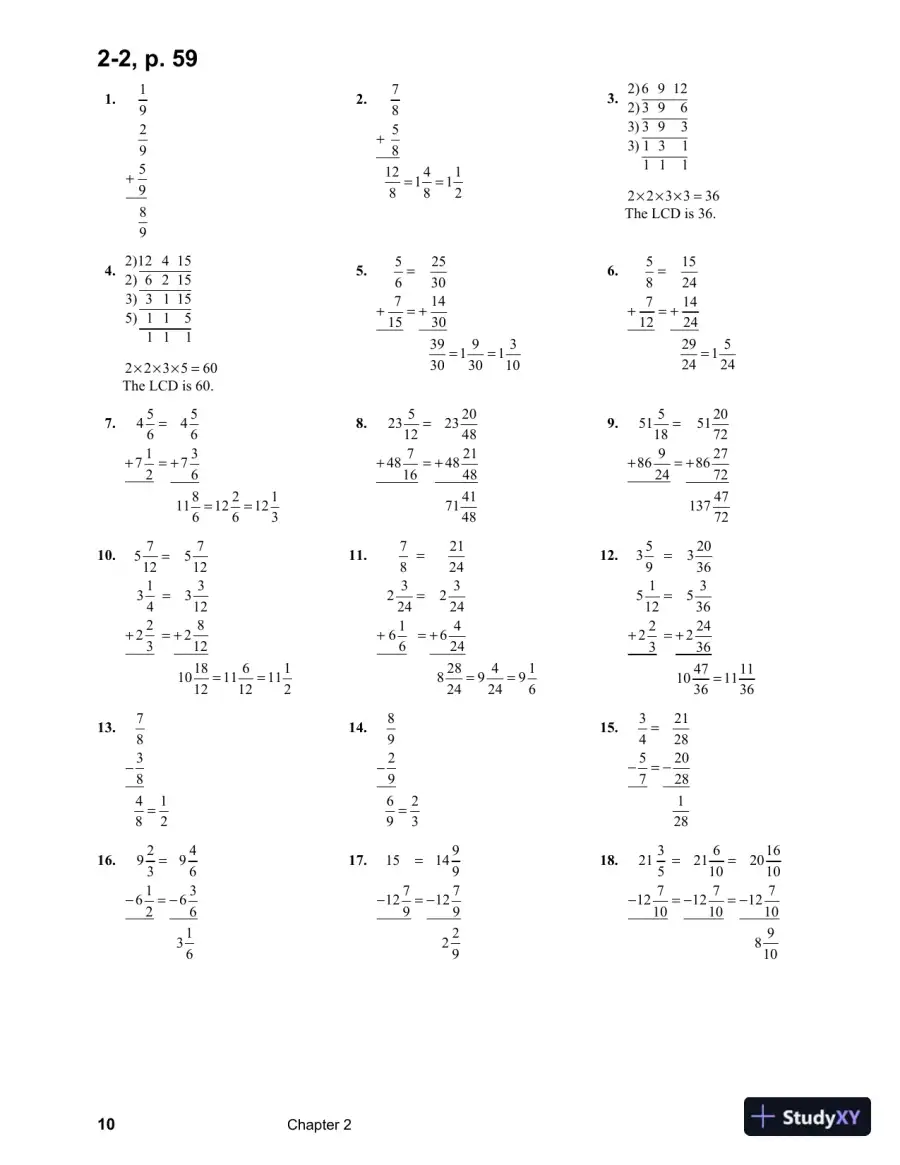 Solution Manual for Business Math, 11th Edition, page 14