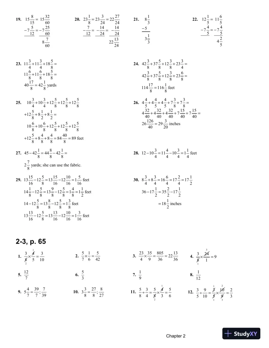 Solution Manual for Business Math, 11th Edition, page 15