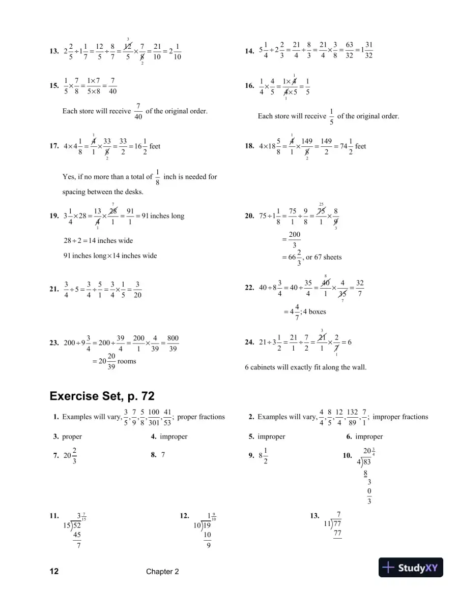 Solution Manual for Business Math, 11th Edition, page 16