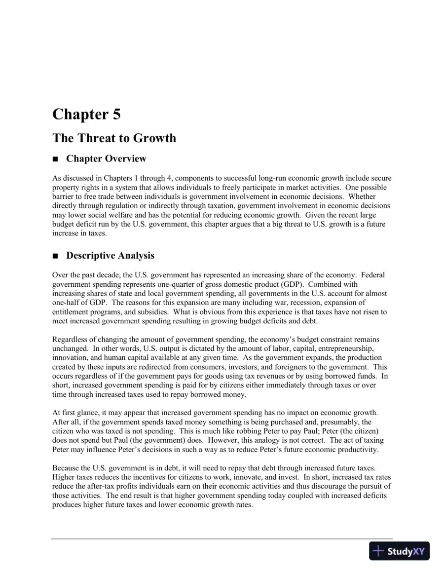 Class Notes for The Economics of Macro Issues, 7th Edition, page 16