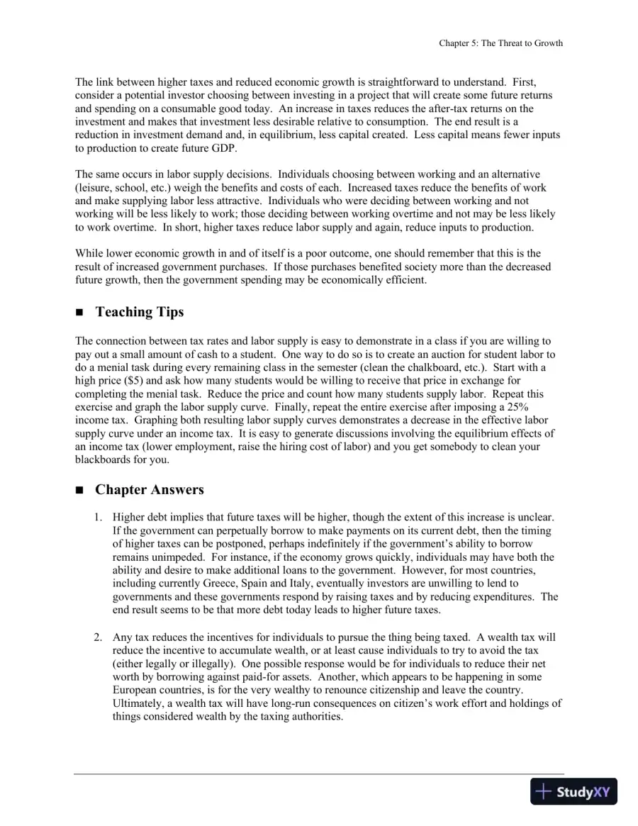 Class Notes for The Economics of Macro Issues, 7th Edition, page 17