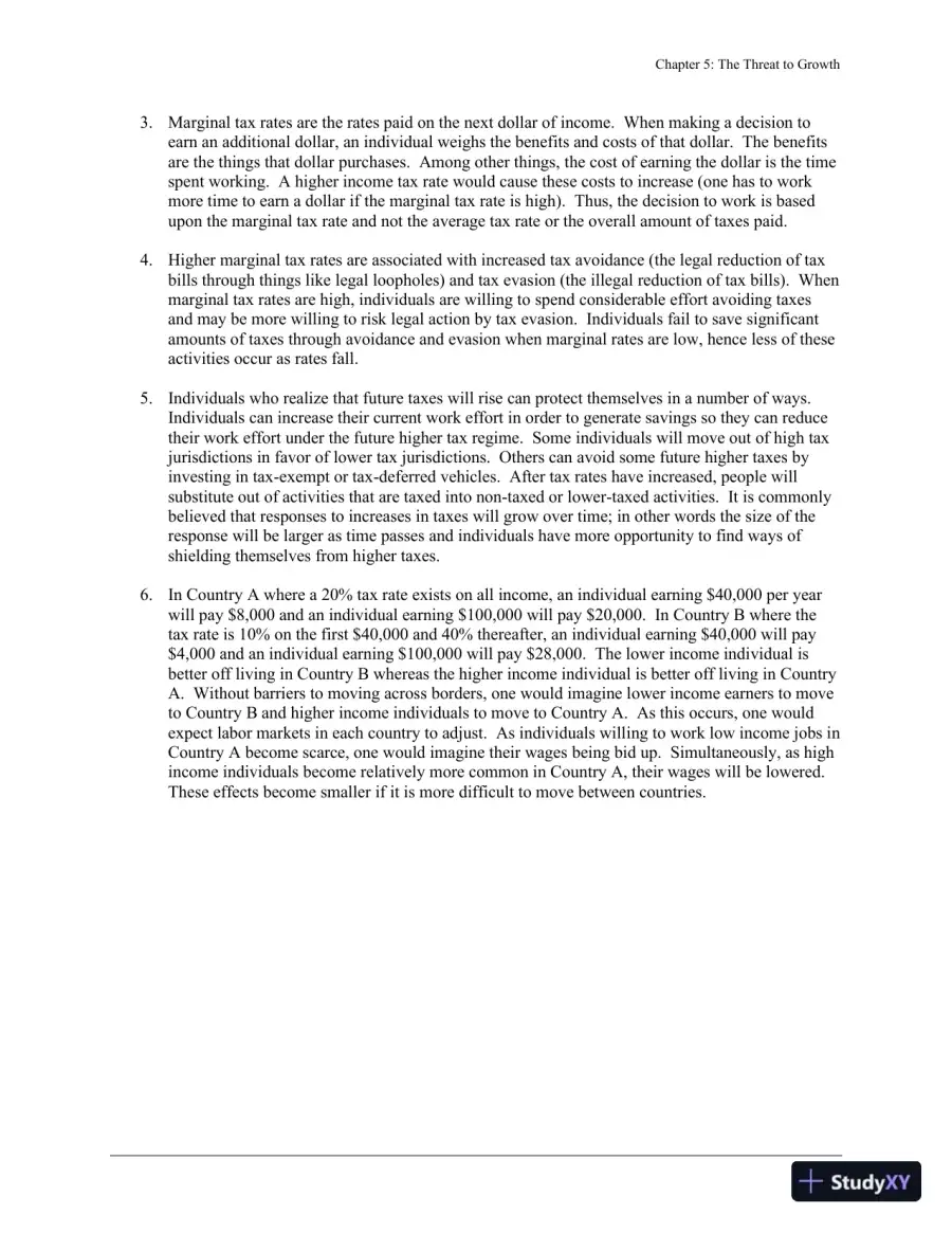 Class Notes for The Economics of Macro Issues, 7th Edition, page 18