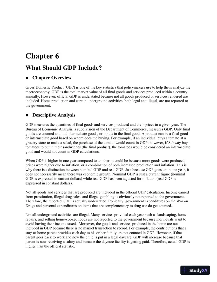 Class Notes for The Economics of Macro Issues, 7th Edition, page 19
