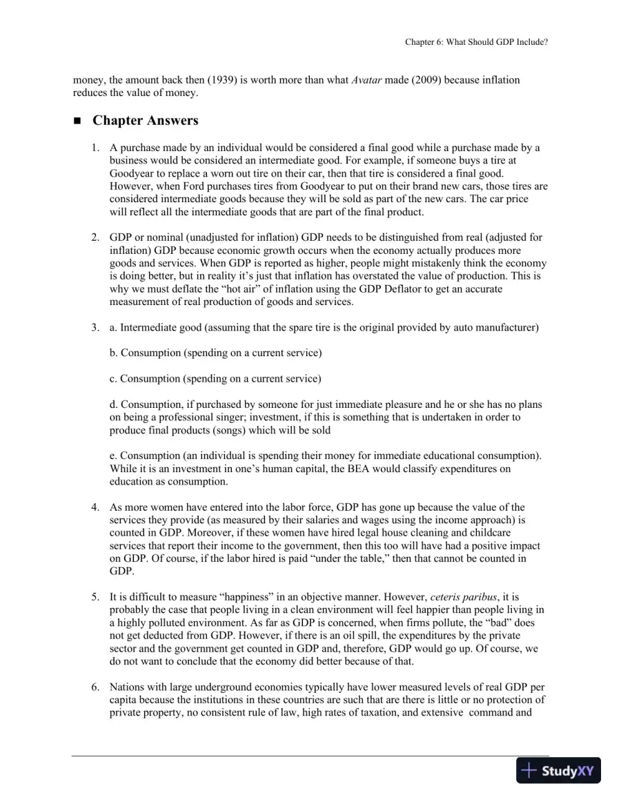 Class Notes for The Economics of Macro Issues, 7th Edition, page 21