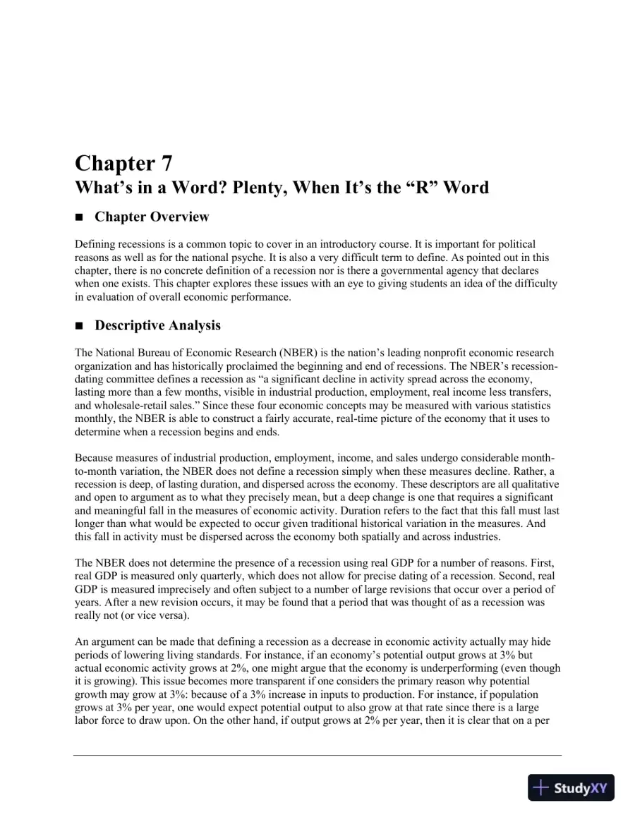 Class Notes for The Economics of Macro Issues, 7th Edition, page 23