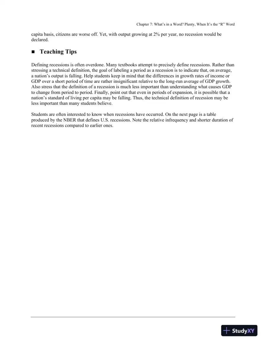 Class Notes for The Economics of Macro Issues, 7th Edition, page 24