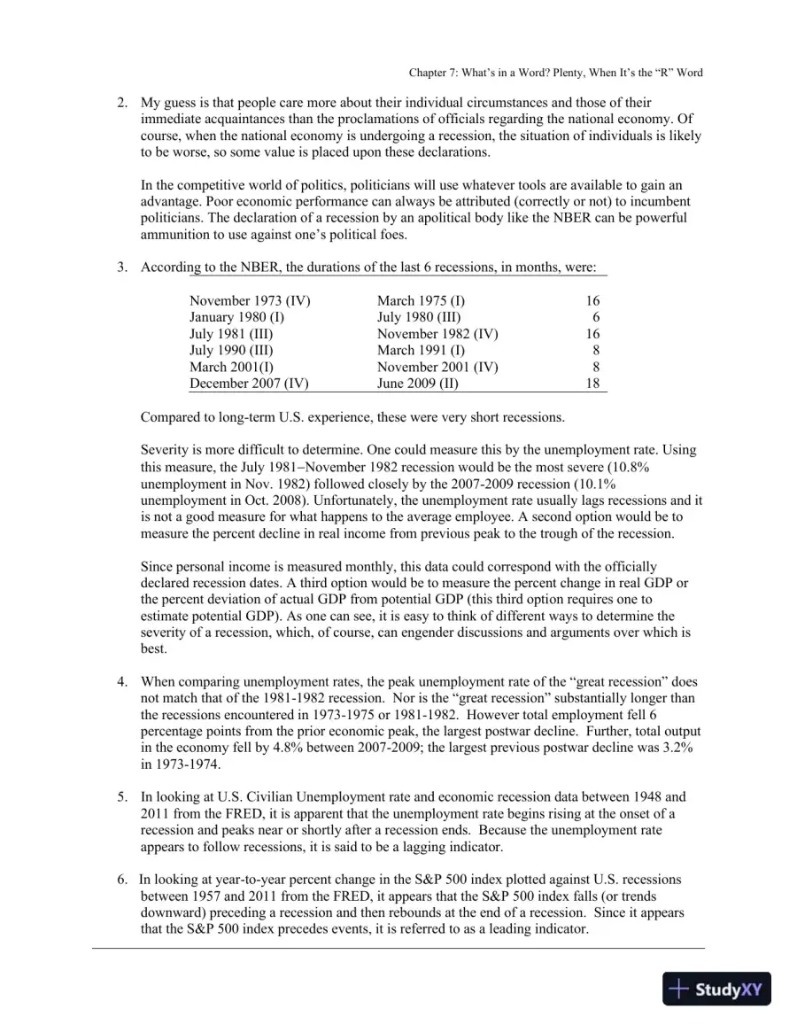 Class Notes for The Economics of Macro Issues, 7th Edition, page 26