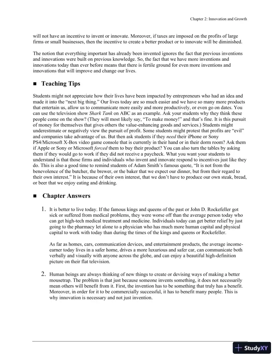Class Notes for The Economics of Macro Issues, 7th Edition, page 8