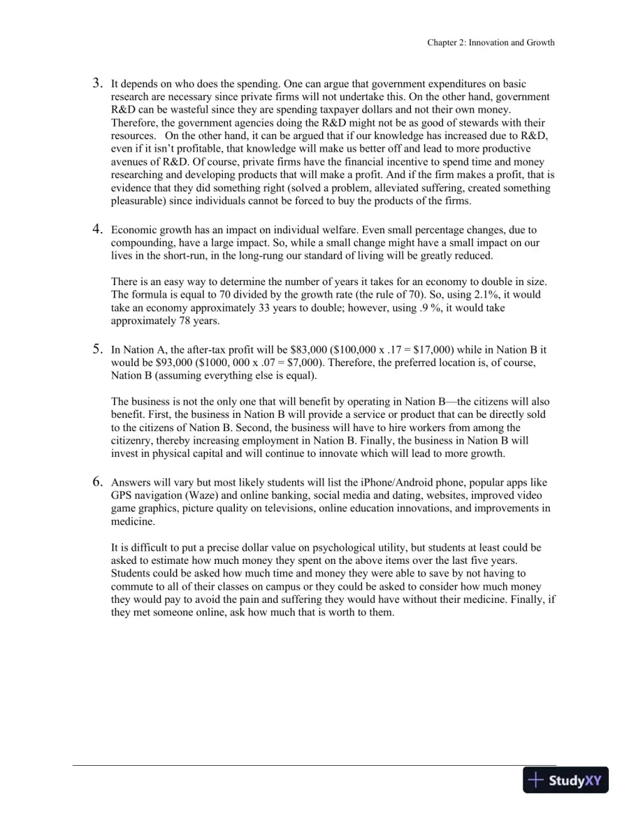 Class Notes for The Economics of Macro Issues, 7th Edition, page 9