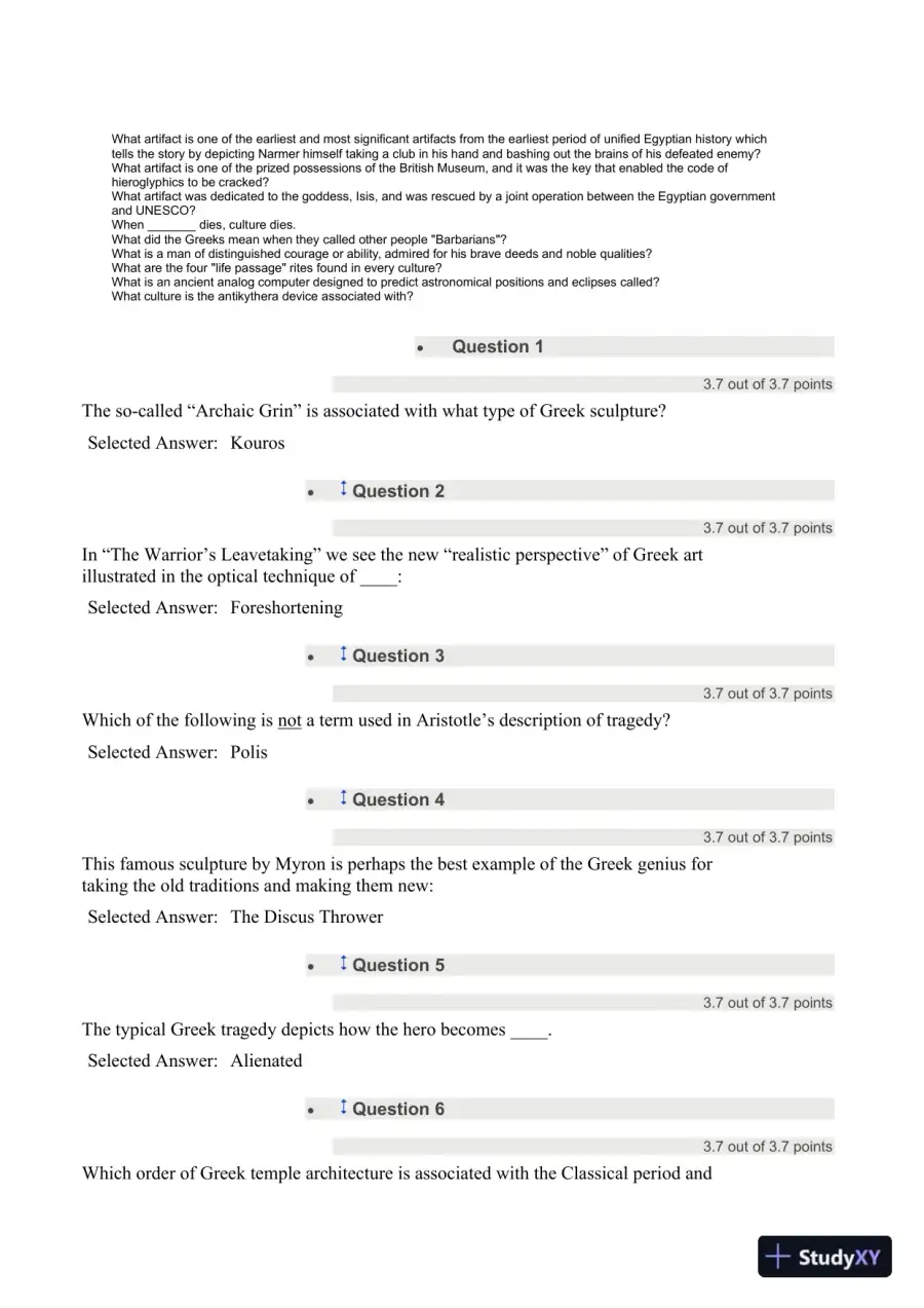 Liberty University CSTU 101 Quiz 3 Correct Answers, page 4