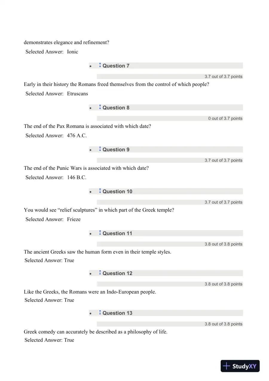 Liberty University CSTU 101 Quiz 3 Correct Answers, page 5
