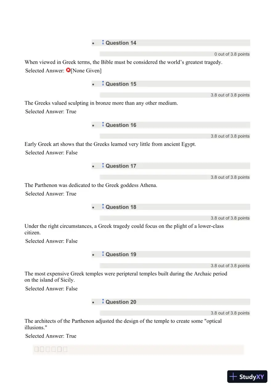 Liberty University CSTU 101 Quiz 3 Correct Answers, page 6
