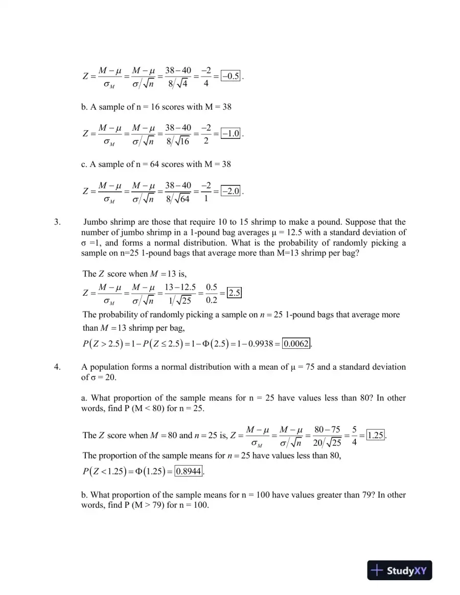 Statistical Analysis and Hypothesis Testing in Experimental Research and Population Studies, page 3
